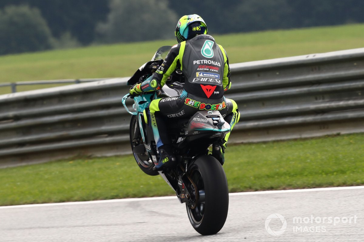 Valentino Rossi, Petronas Yamaha SRT