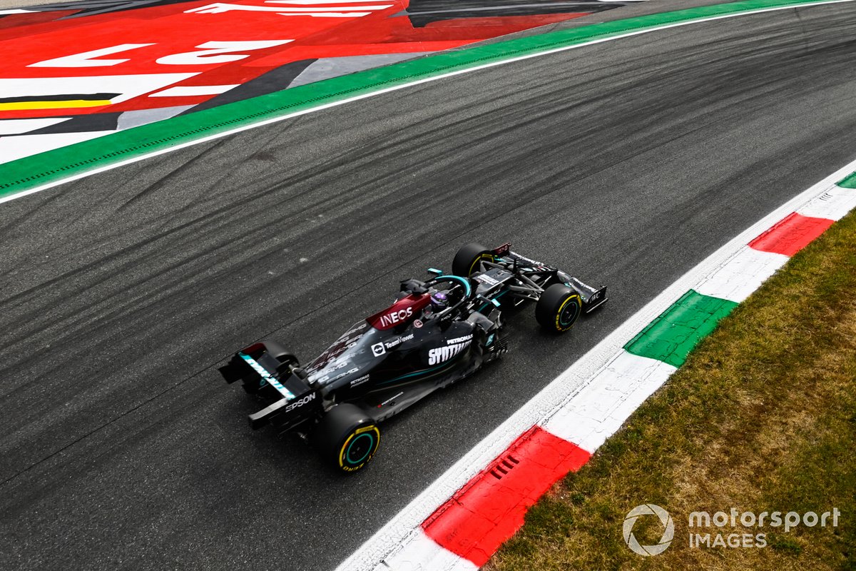 Lewis Hamilton, Mercedes W12