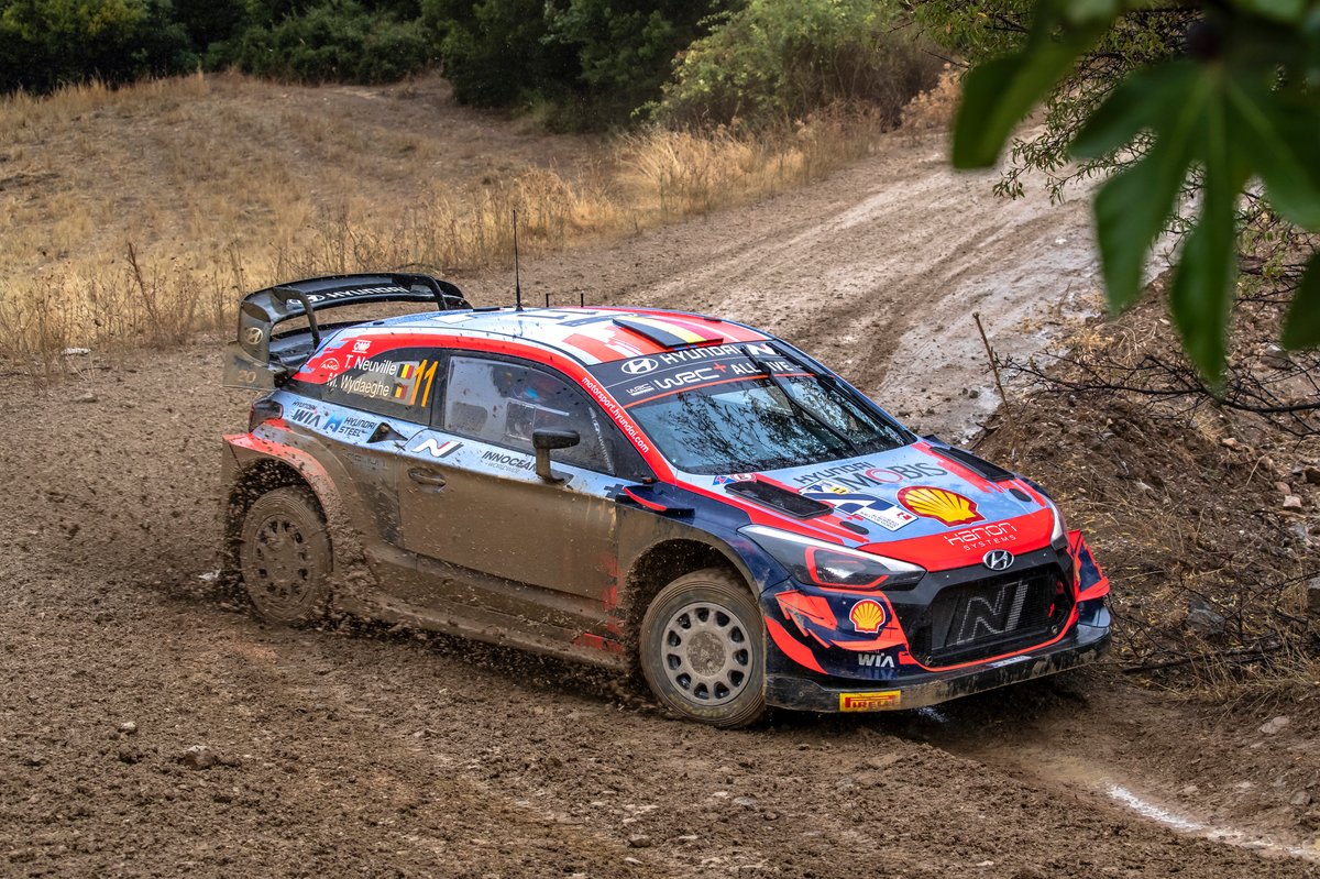 Тьерри Невилль, Hyundai Motorsport Hyundai i20 Coupe WRC