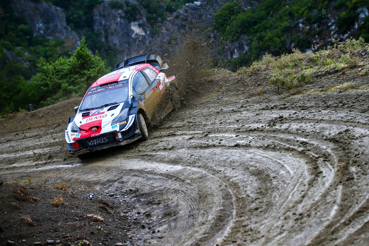Sébastien Ogier, Julien Ingrassia, Toyota Gazoo Racing WRT Toyota Yaris WRC
