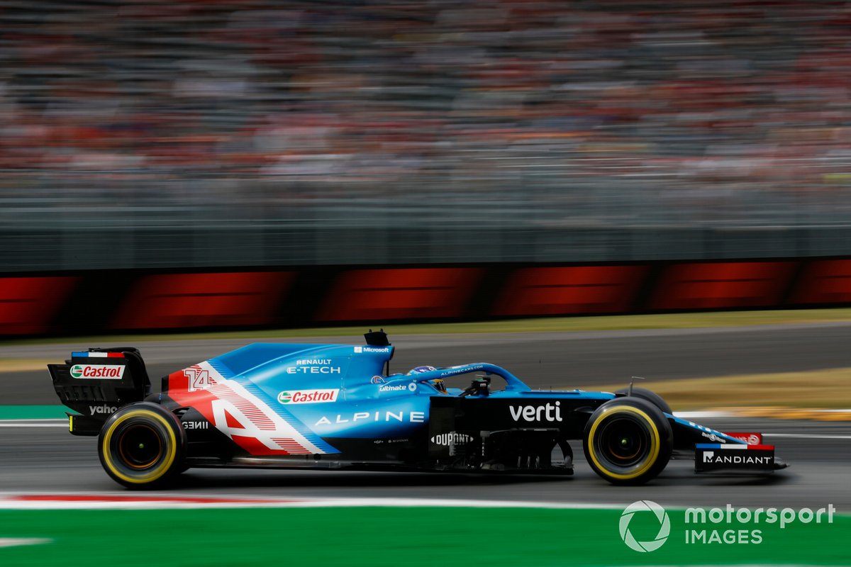 Fernando Alonso, Alpine A521