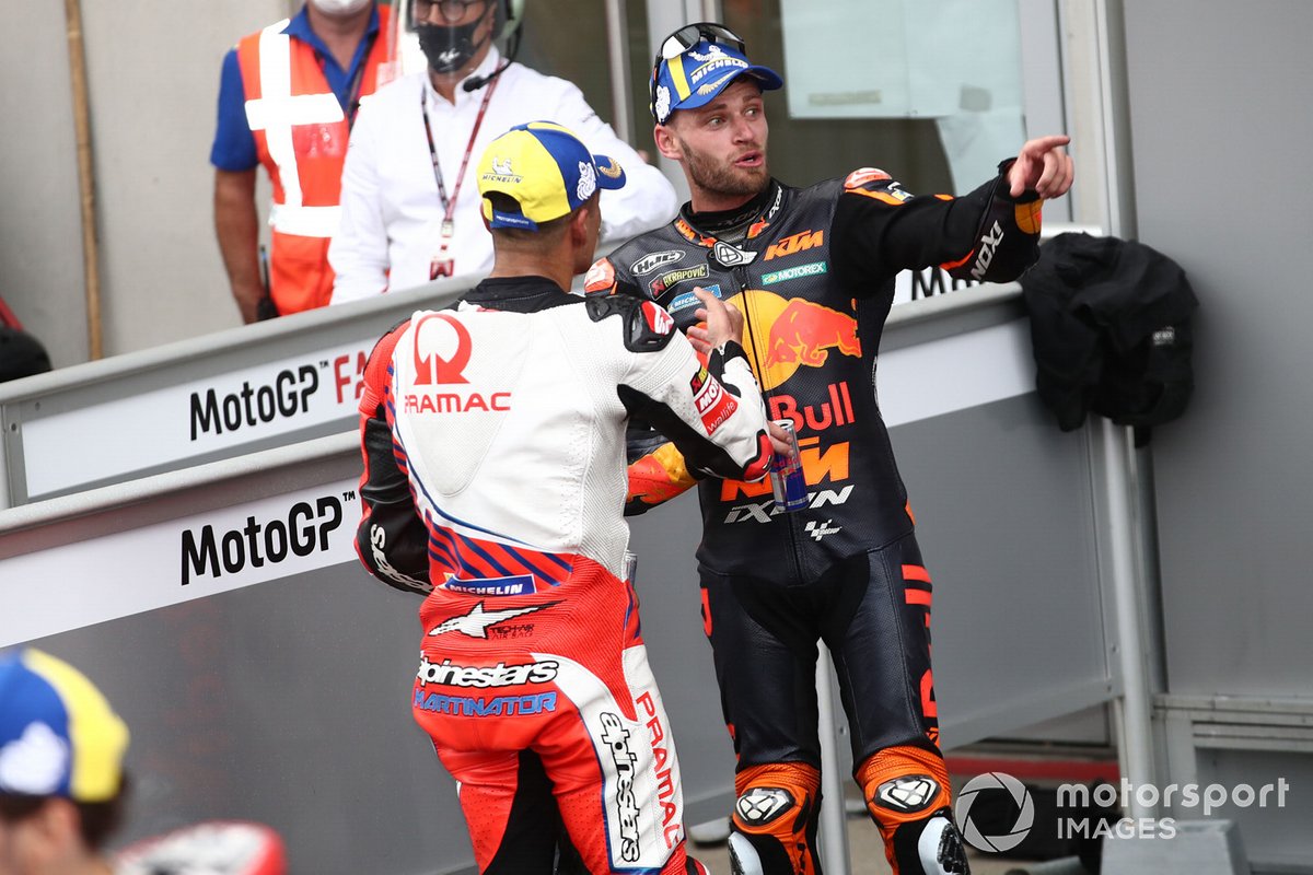 Ganador Brad Binder, Red Bull KTM Factory Racing