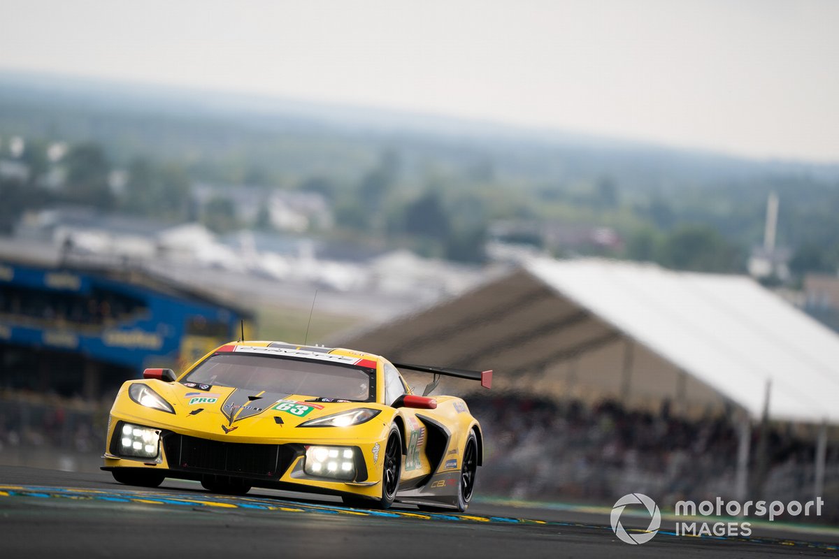 #63 Corvette Racing Chevrolet Corvette C8.R LMGTE Pro, Antonio Garcia, Jordan Taylor, Nicky Catsburg