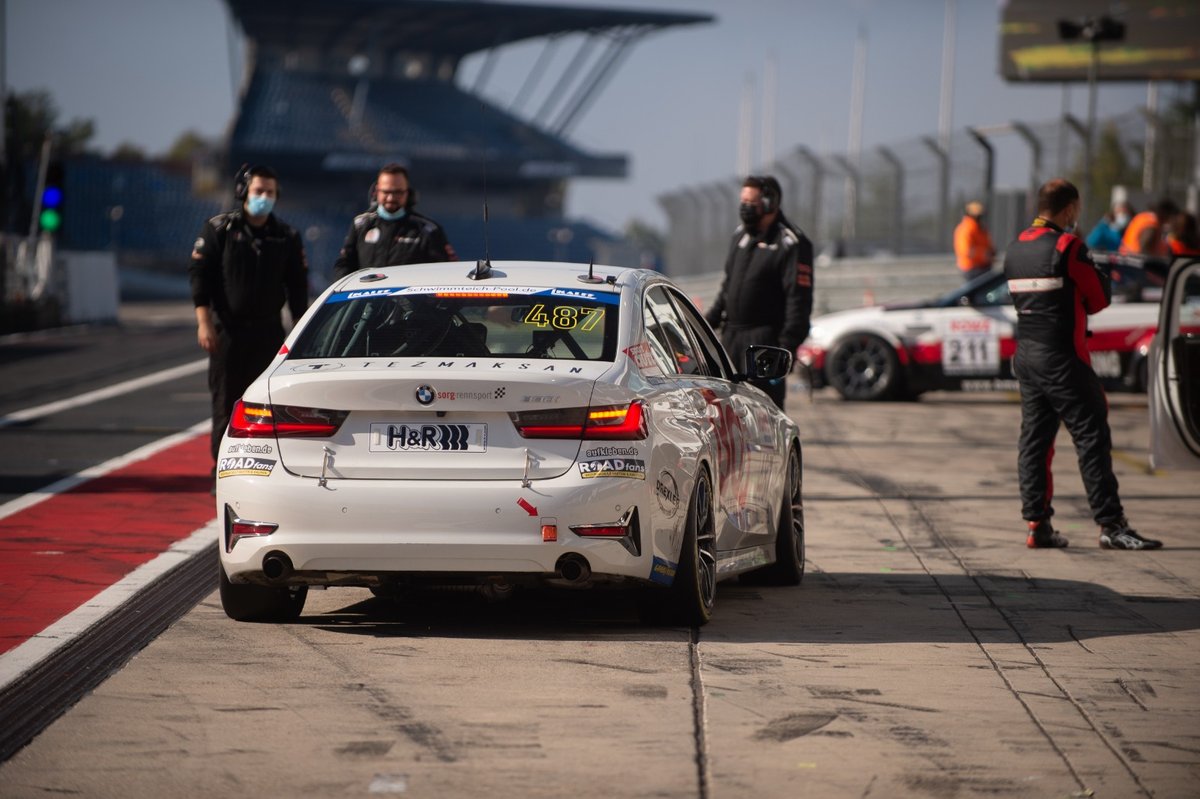 #705 Emir Aşarı, Moran Gott, BMW 325i, Sorg Rennsport