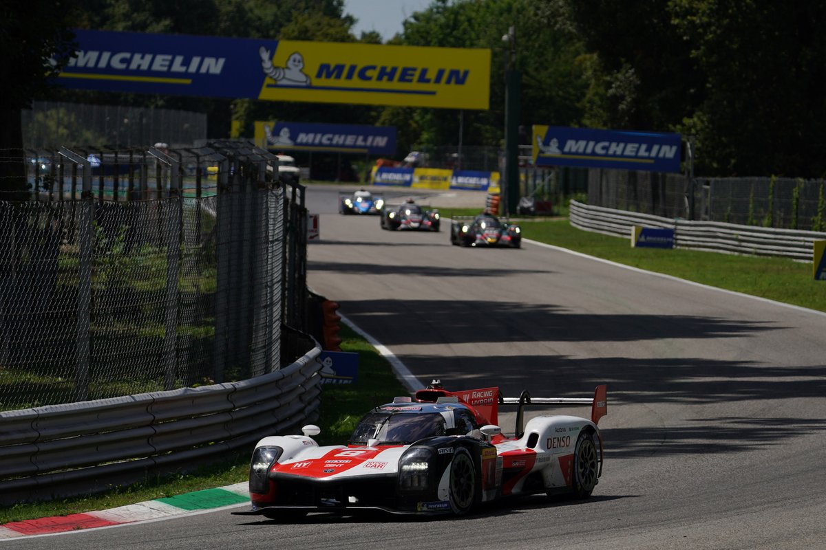 #8 Toyota Gazoo Racing Toyota GR010 - Hybrid: Sébastien Buemi, Kazuki Nakajima, Brendon Hartley