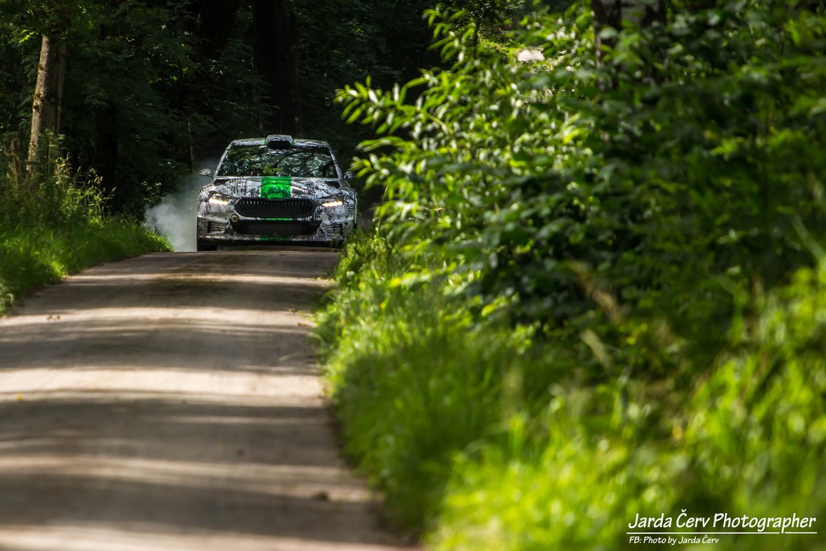 Kris Meeke, Skoda Fabia Rally2 2022