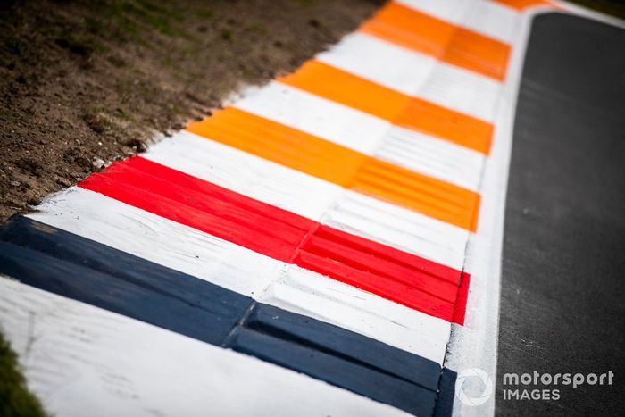 Pianos del circuito de Zandvoort