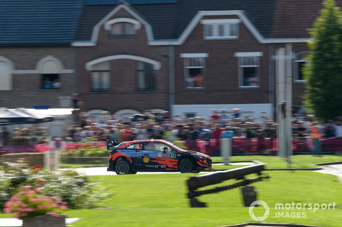 Craig Breen, Paul Nagle, Hyundai Motorsport Hyundai i20 Coupe WRC