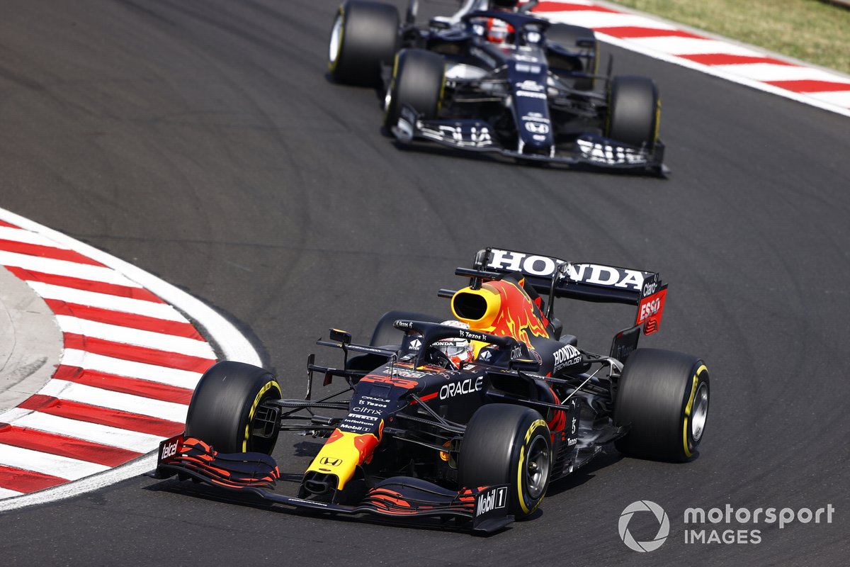 Max Verstappen, Red Bull Racing RB16B