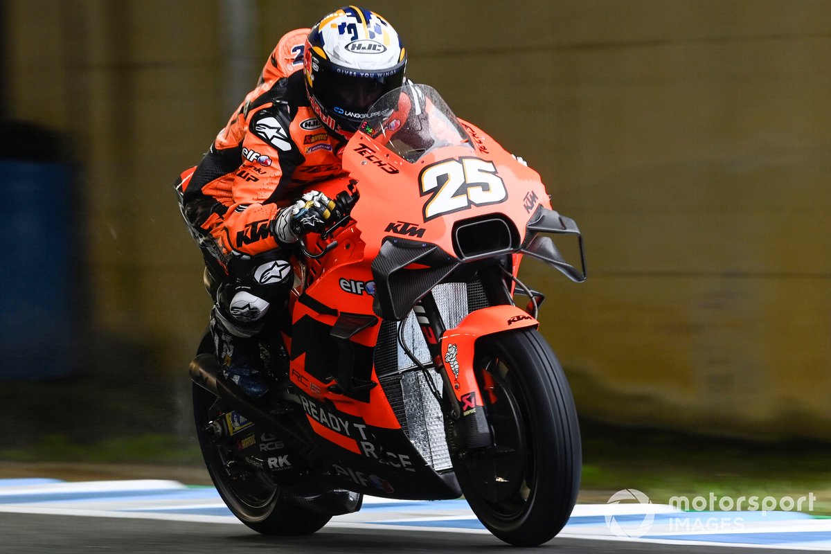 Raul Fernandez, KTM Tech3