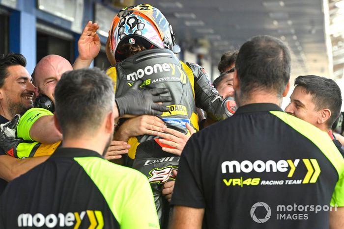 Marco Bezzecchi, VR46 Racing Team