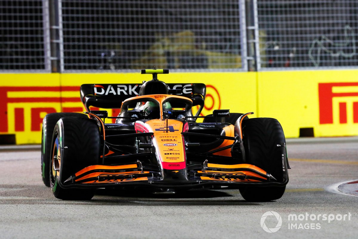 Lando Norris, McLaren MCL36