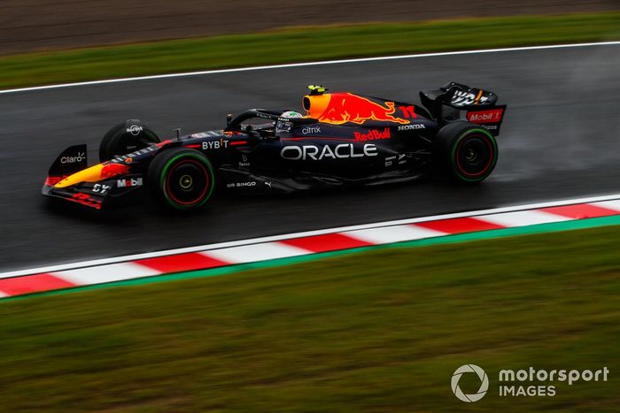 Sergio Pérez, Red Bull Racing RB18