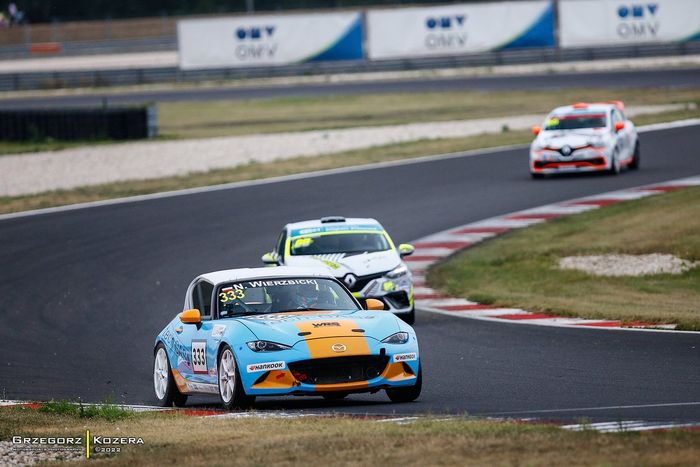 WSMP, FIA CEZ, Slovakiaring