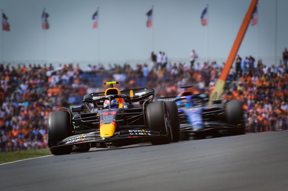 Sergio Pérez, Red Bull Racing RB18