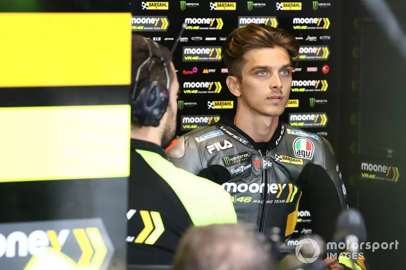 Luca Marini, VR46 Racing Team