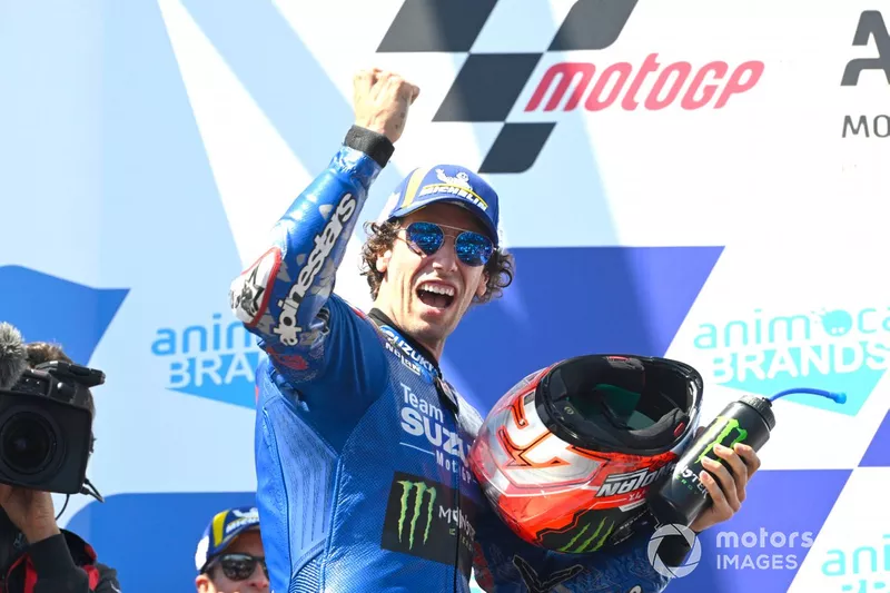 Alex Rins, Team Suzuki MotoGP