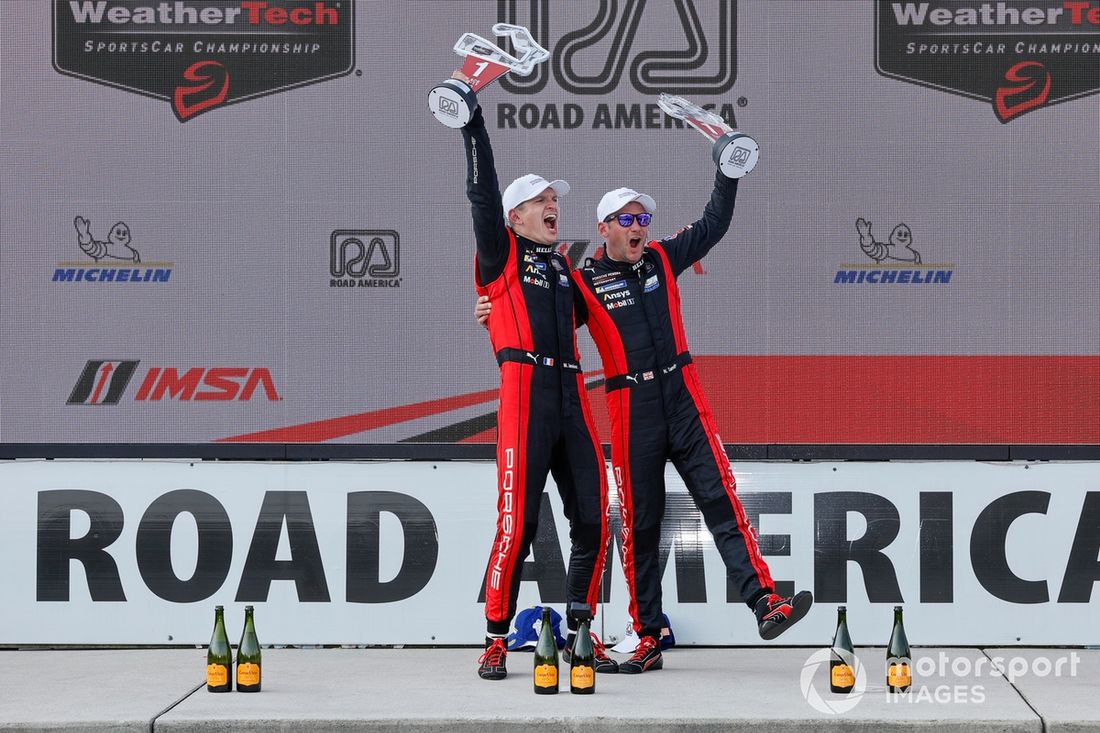 #6 Team Penske Motorsport Porsche 963: Nick Tandy, Mathieu Jaminet