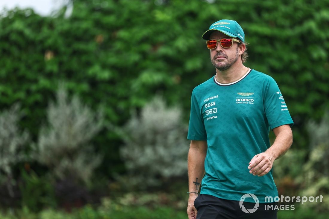 Fernando Alonso, Aston Martin F1 Team