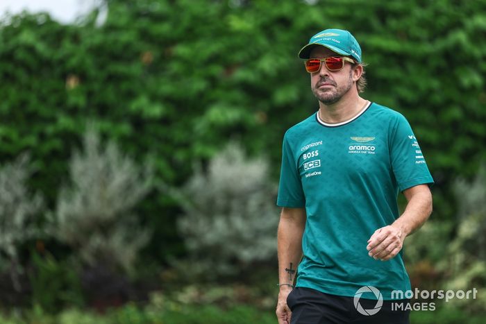 Fernando Alonso, Aston Martin F1 Team