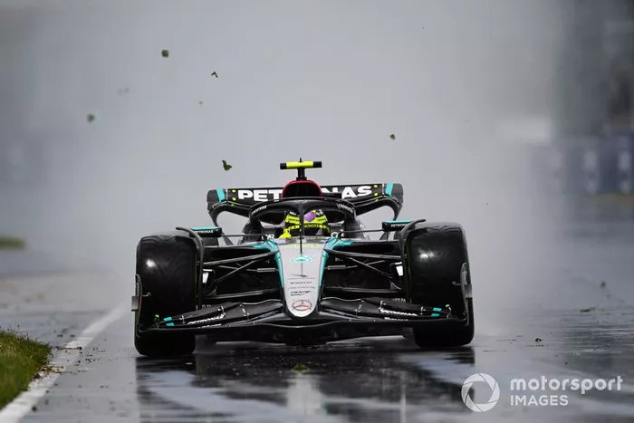 Lewis Hamilton, Mercedes F1 W15