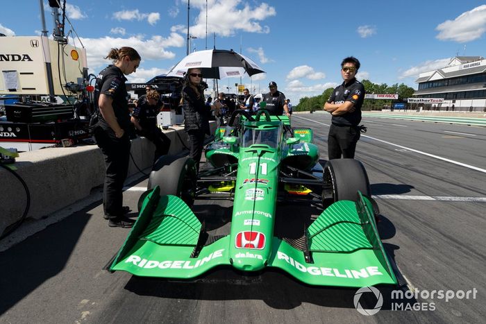 Marcus Armstrong, Chip Ganassi Racing Honda