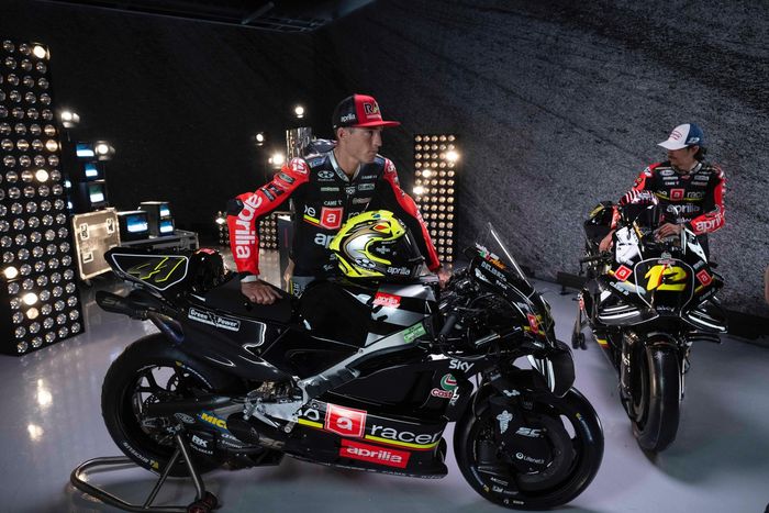 Aleix Espargaró, Aprilia Racing Team, Maverick Viñales, Aprilia Racing Team