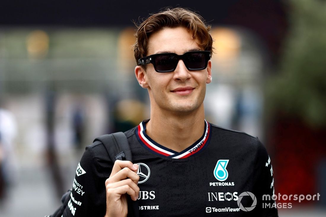 George Russell, Mercedes-AMG F1 Team 