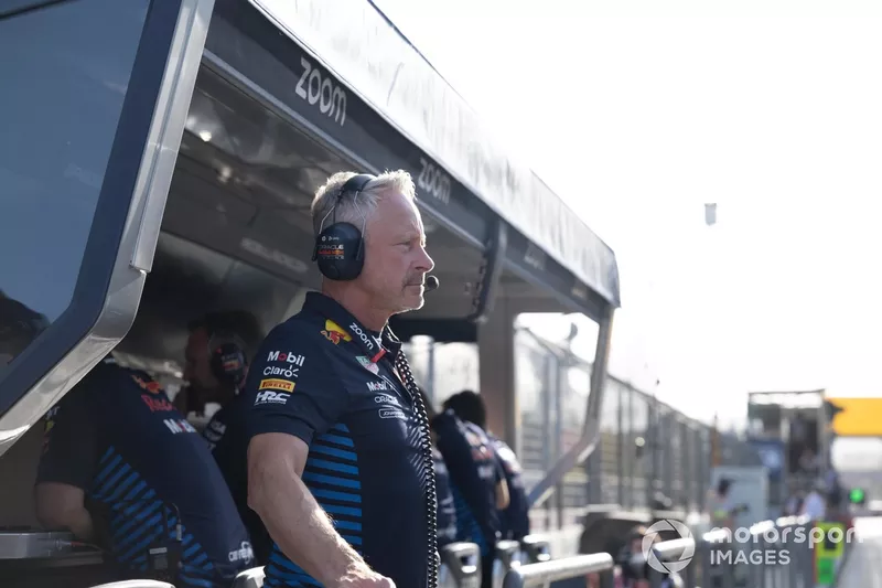 Jonathan Wheatley, directeur d'équipe, Red Bull Racing