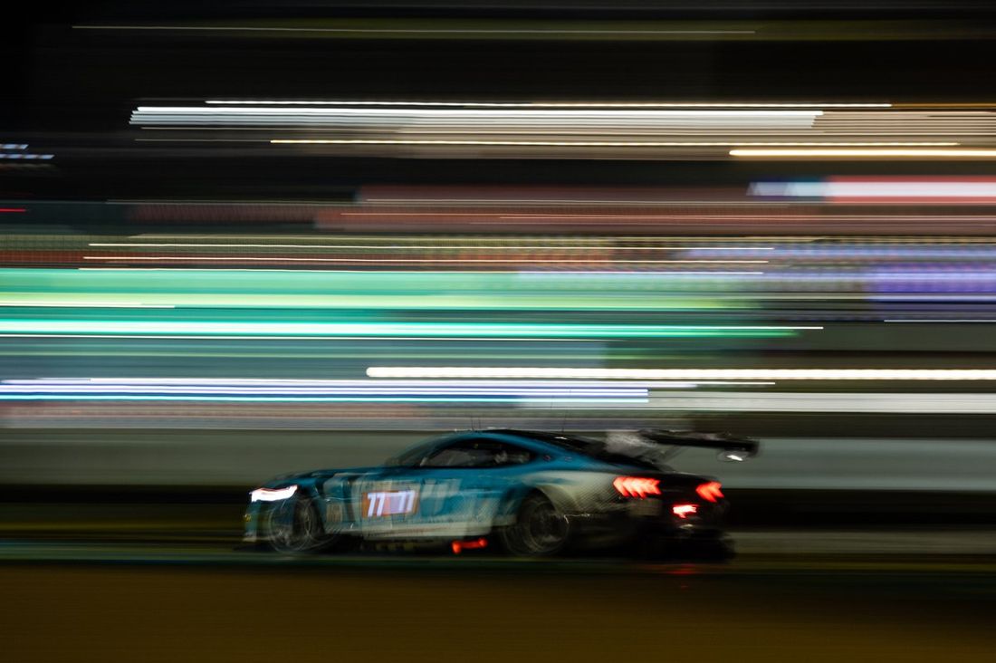 #77 Proton Competition Ford Mustang LMGT3: Ryan Hardwick, Zacharie Robichon, Benjamin Barker