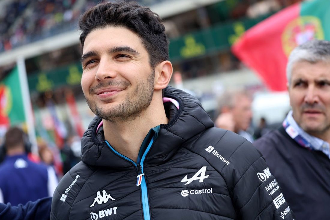 Esteban Ocon, Alpine
