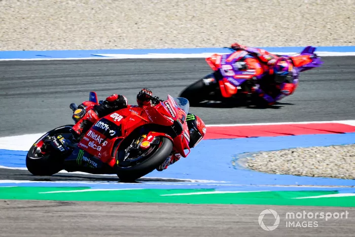 Francesco Bagnaia, Equipo Ducati