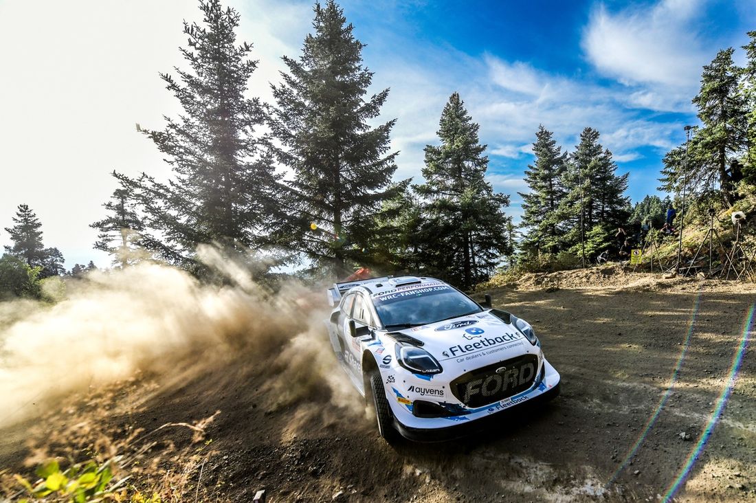 Jourdan Serderidis, Frédéric Miclotte, M-Sport Ford World Rally Team Ford Puma Rally1