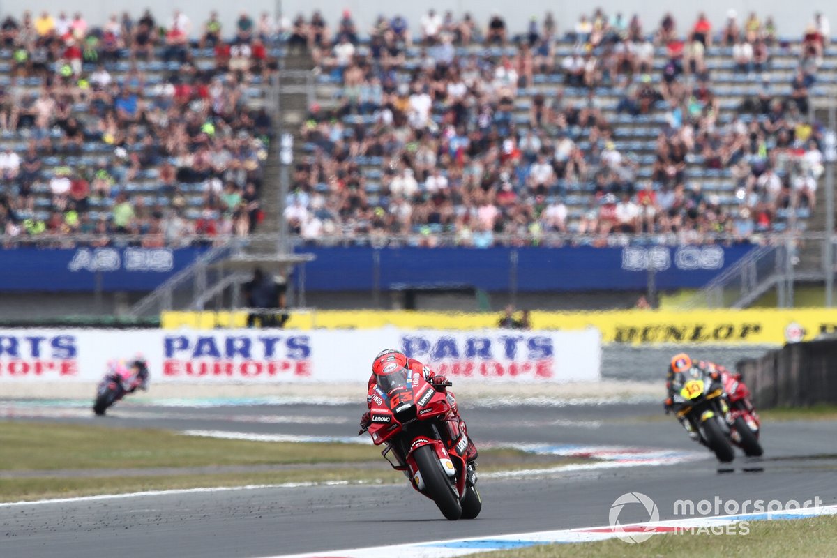 Francesco Bagnaia, Equipo Ducati