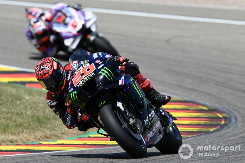 Fabio Quartararo et Johann Zarco