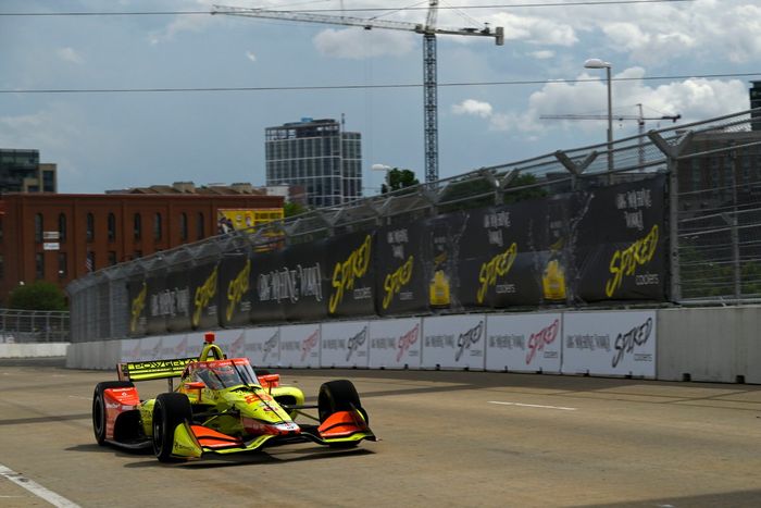 Devlin DeFrancesco, Andretti Steinbrenner Autosport Honda