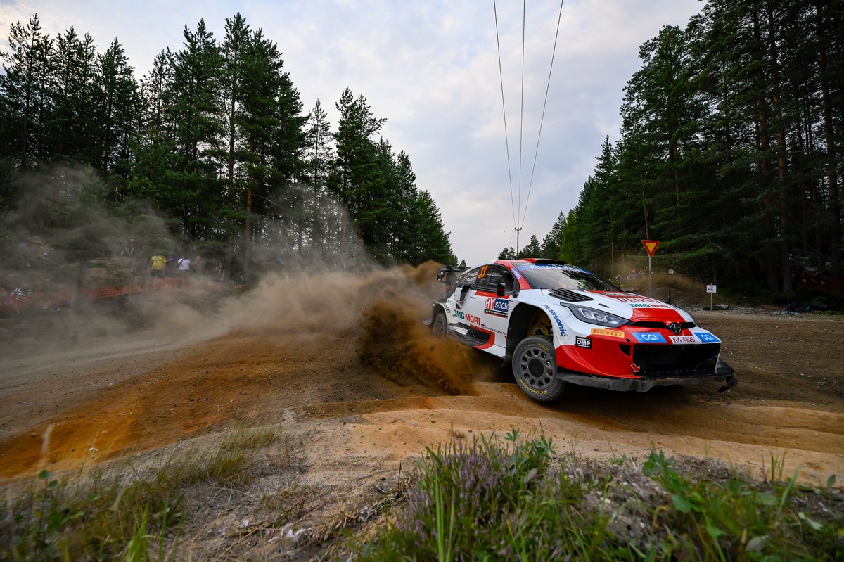 Elfyn Evans, Scott Martin, Toyota Gazoo Racing WRT Toyota GR Yaris Rally1
