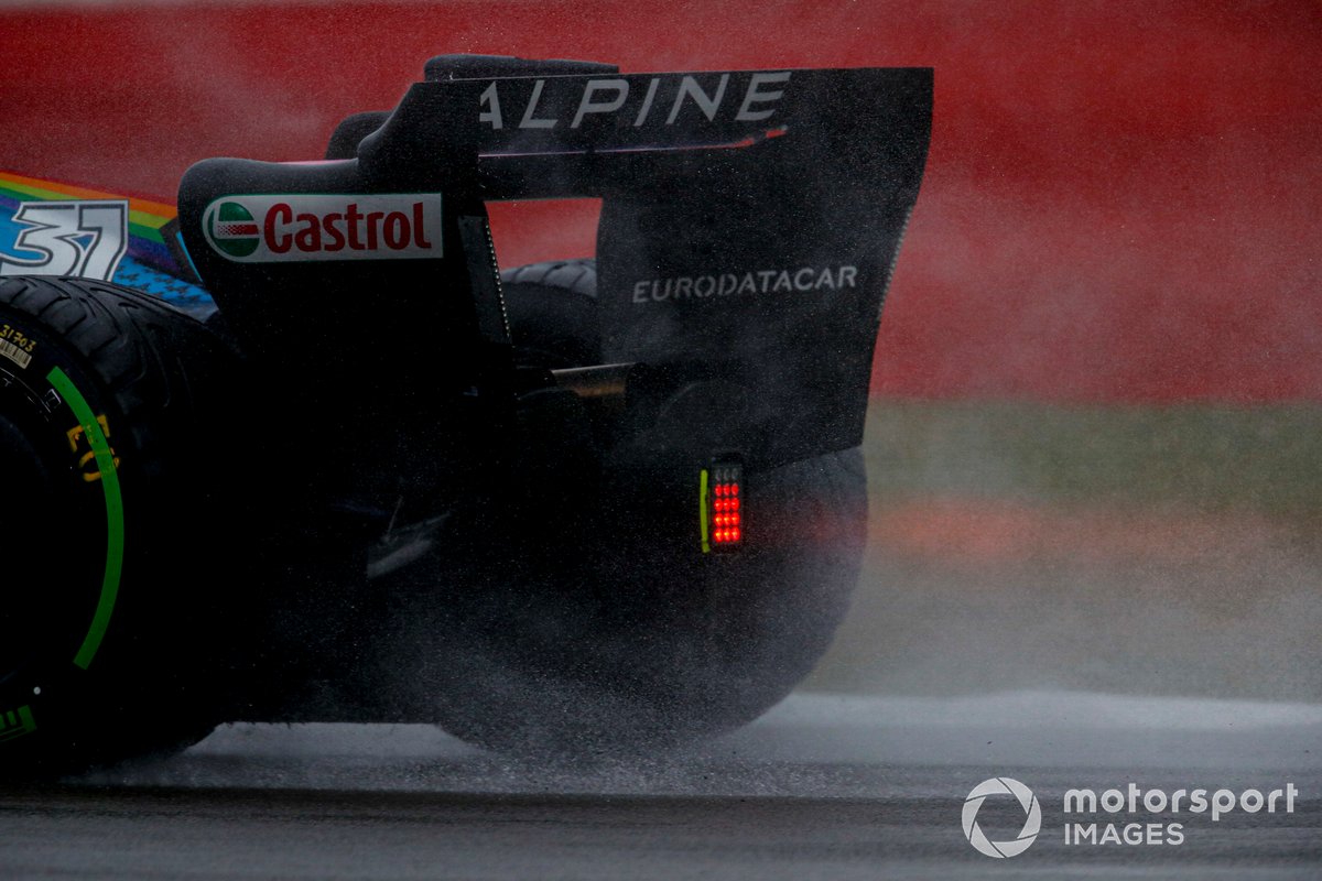 Esteban Ocon, Alpine A522