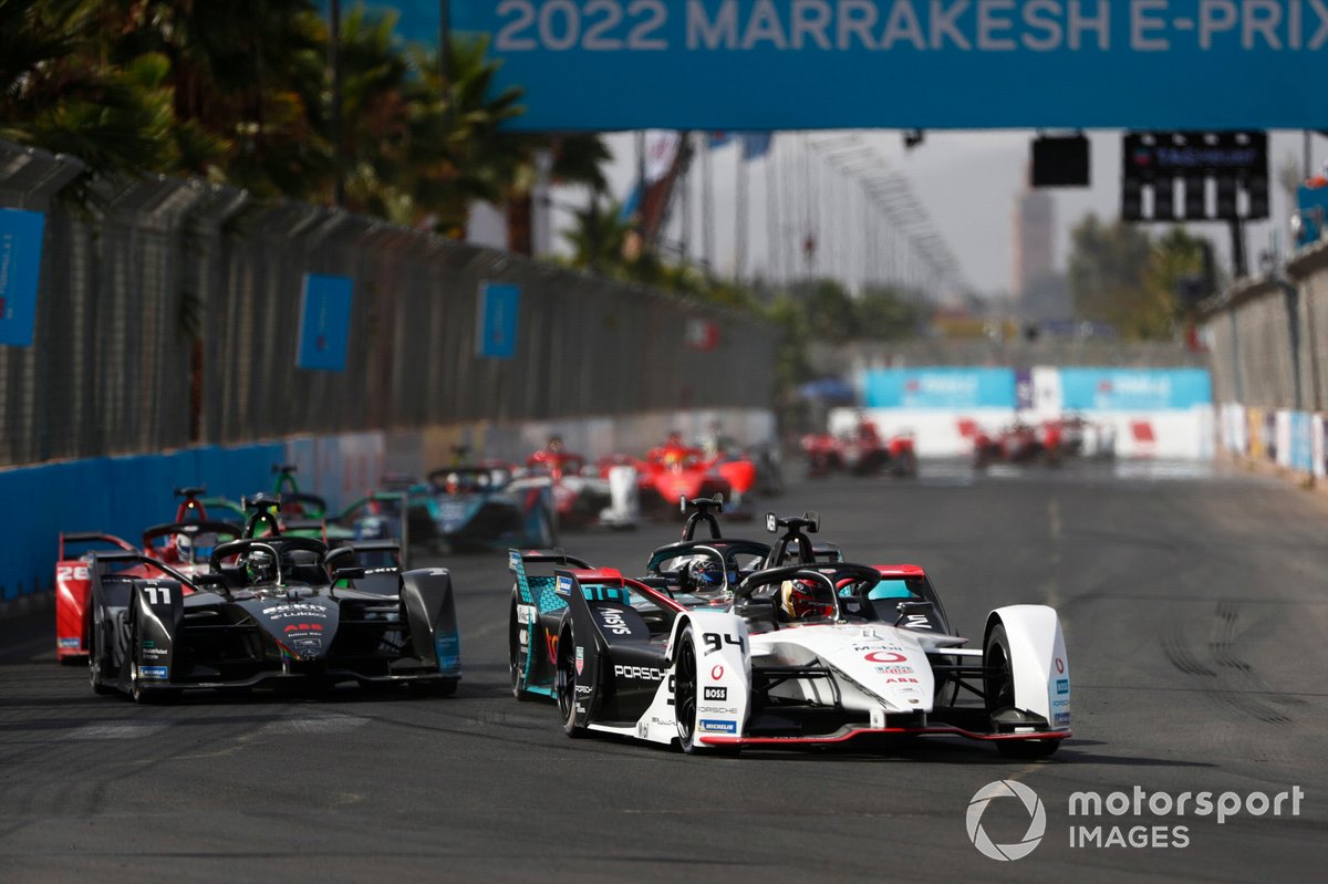 Pascal Wehrlein, Porsche, Porsche 99X Electric, Lucas di Grassi, Venturi Racing, Silver Arrow 02 