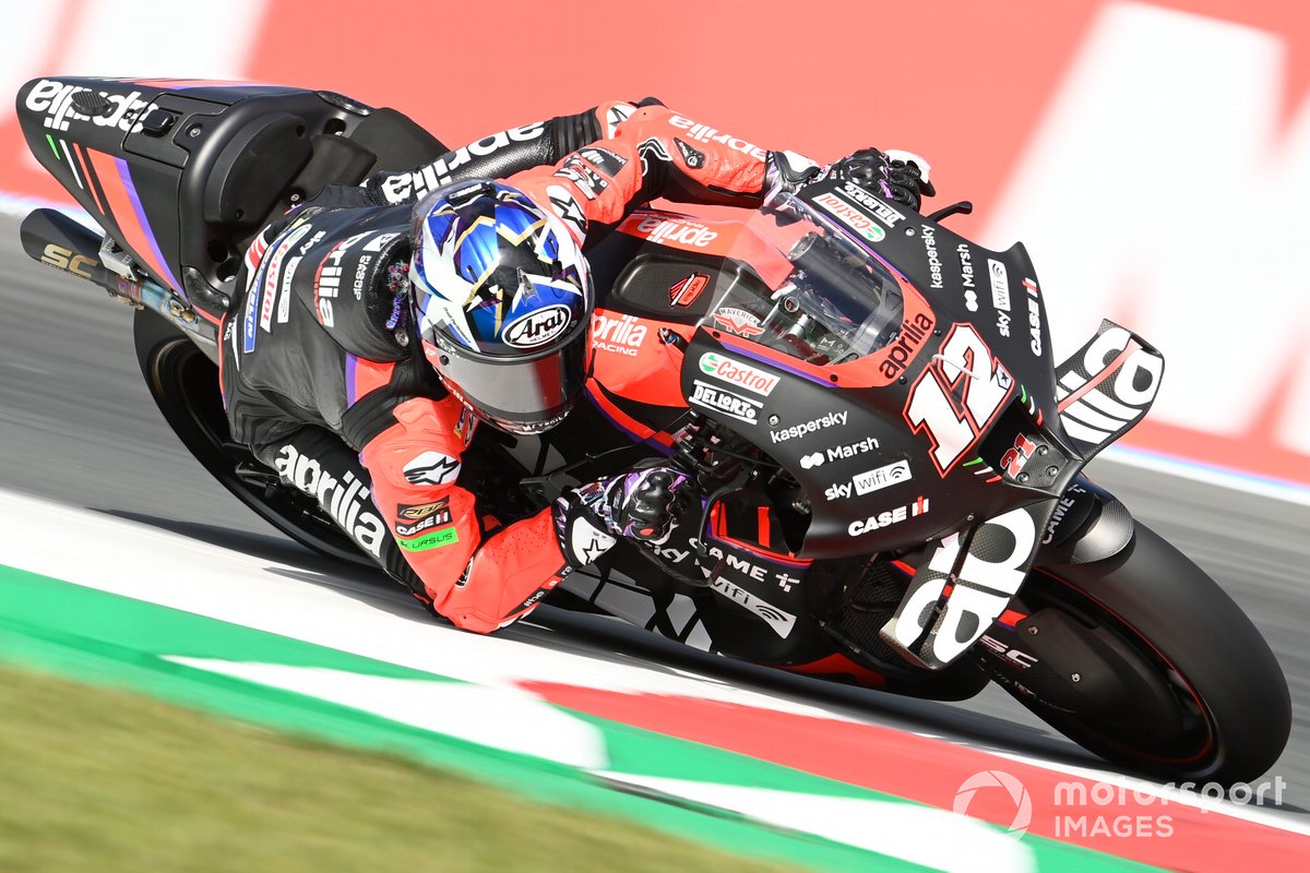 Maverick Viñales, Aprilia Racing Team