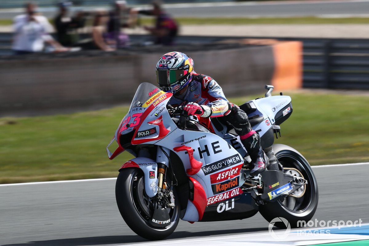 Enea Bastianini, Gresini Racing