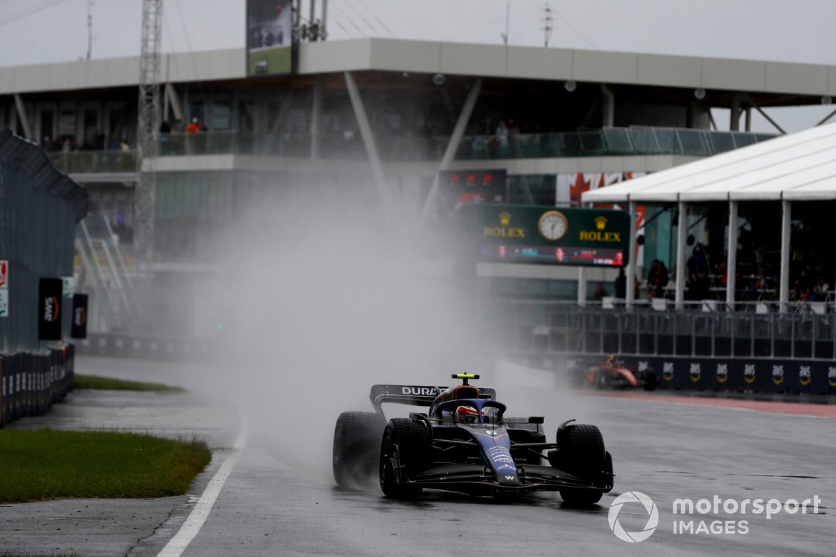 Nicholas Latifi, Williams FW44