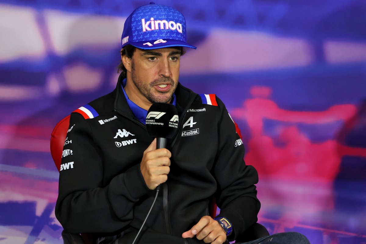 Fernando Alonso, equipo Alpine F1