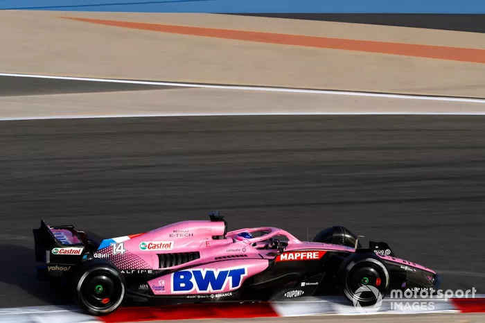 Fernando Alonso, Alpine A522