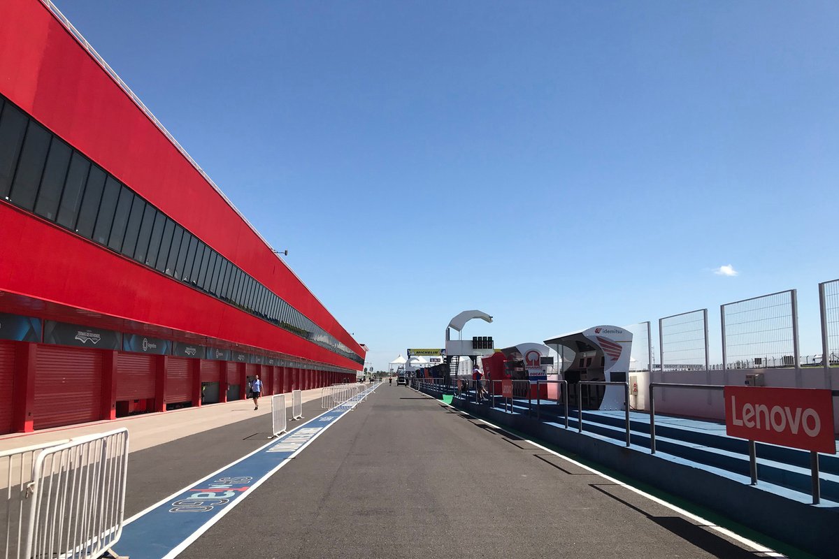 Will lessons be taken from the Argentina MotoGP weekend?