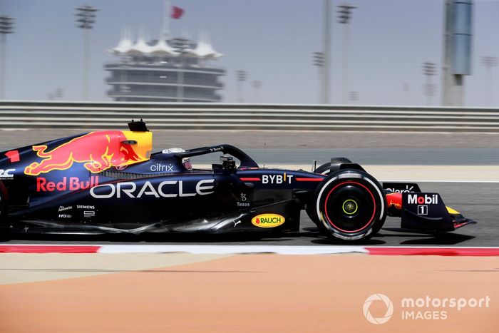 Max Verstappen, Red Bull Racing RB18

