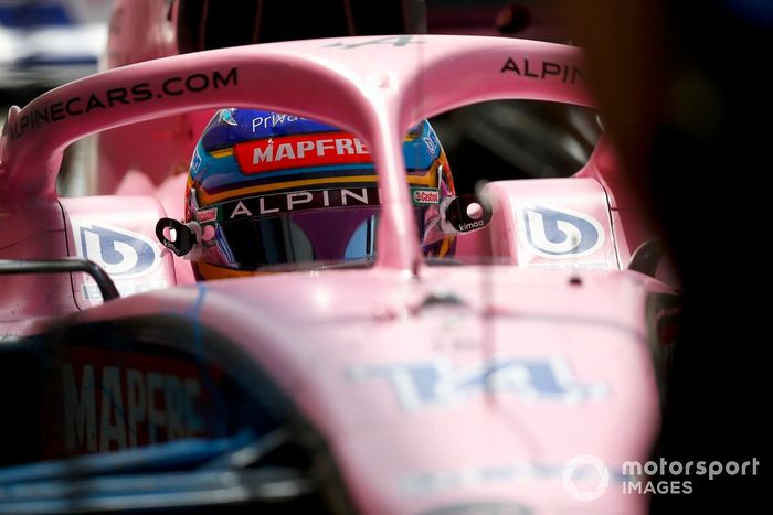 Fernando Alonso, Alpine A522