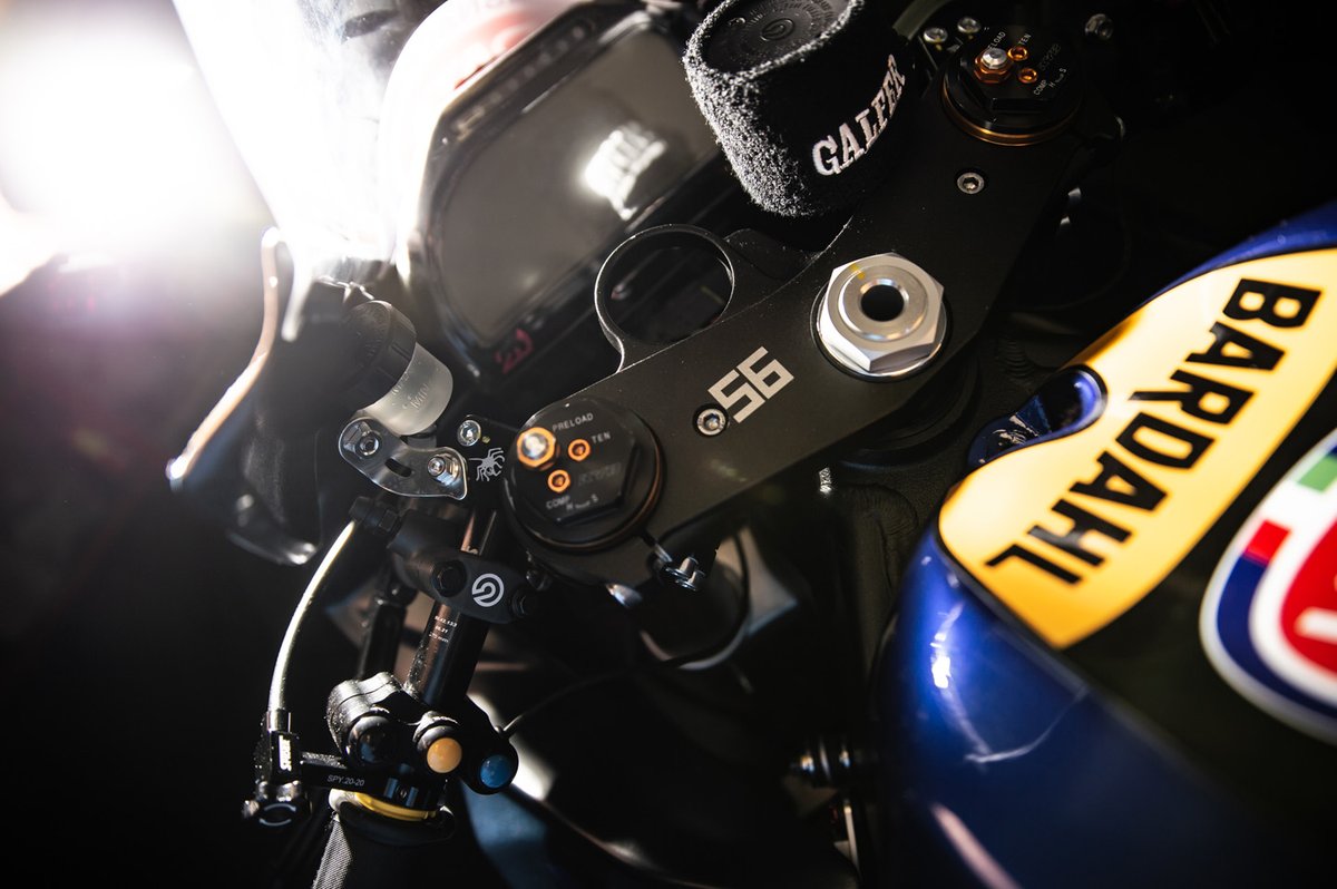 La livrea della Evan Bros. WorldSSP Team