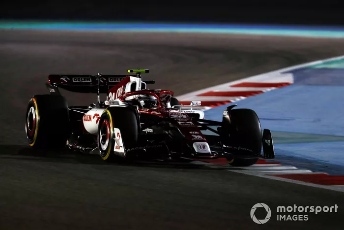 Guanyu Zhou, Alfa Romeo C42