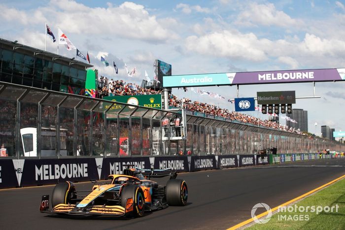 Daniel Ricciardo, McLaren MCL36